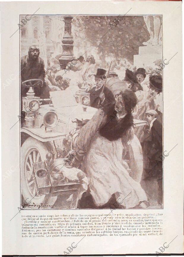 BLANCO Y NEGRO MADRID 06-01-1906 página 15