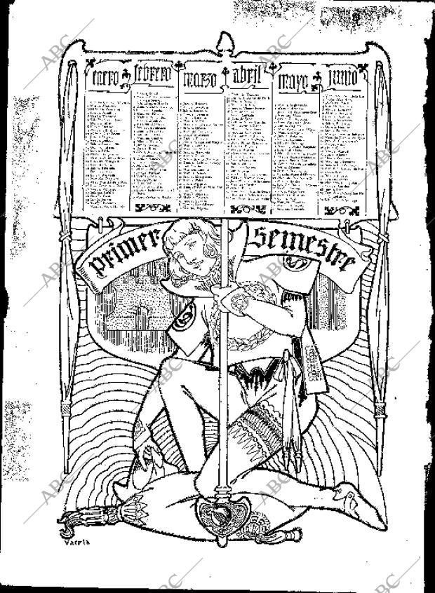 BLANCO Y NEGRO MADRID 06-01-1906 página 2