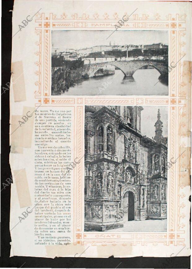 BLANCO Y NEGRO MADRID 06-01-1906 página 23