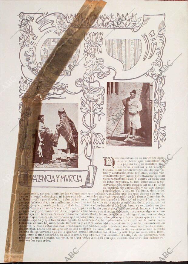 BLANCO Y NEGRO MADRID 06-01-1906 página 31