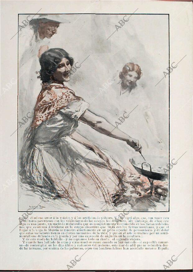 BLANCO Y NEGRO MADRID 06-01-1906 página 33