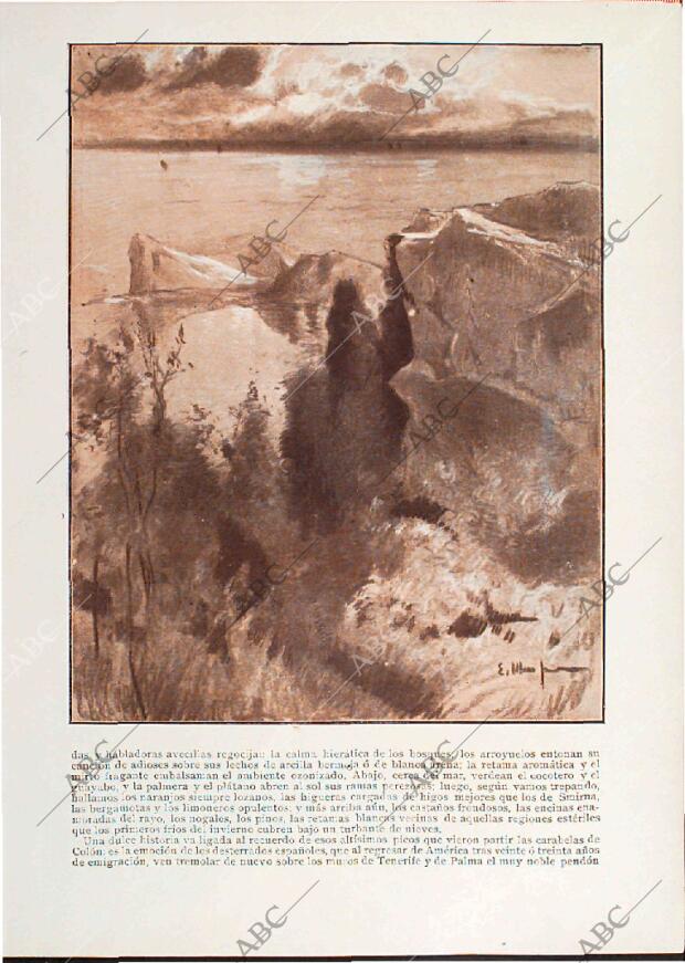 BLANCO Y NEGRO MADRID 06-01-1906 página 43