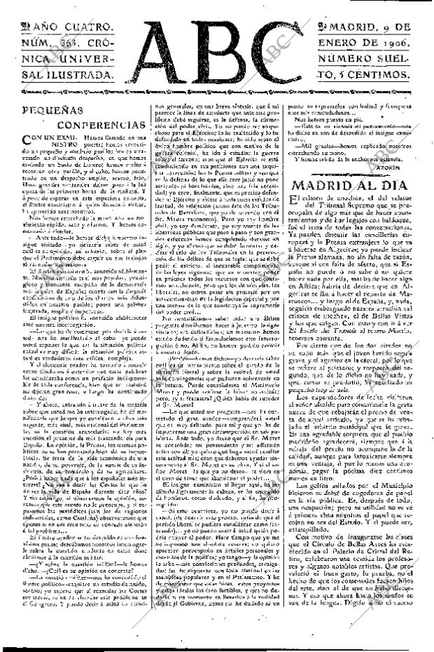 ABC MADRID 09-01-1906 página 3
