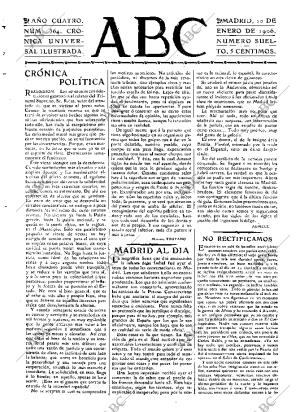 ABC MADRID 10-01-1906 página 3