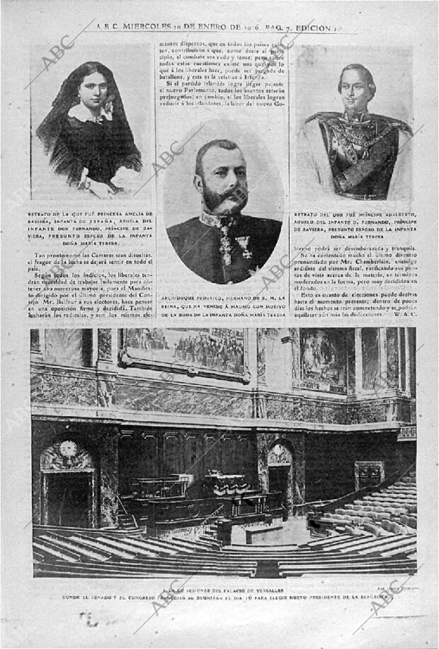 ABC MADRID 10-01-1906 página 7