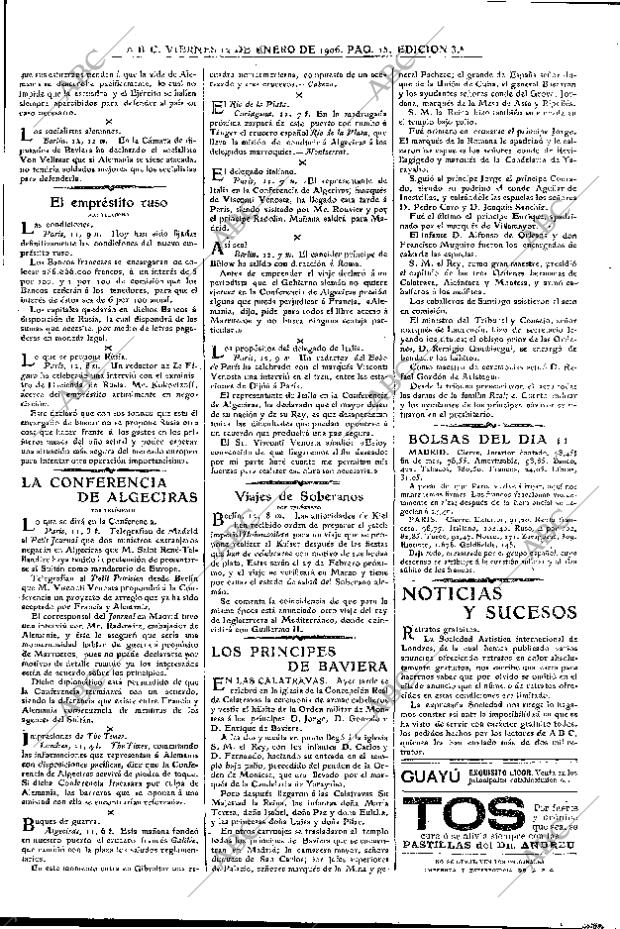 ABC MADRID 12-01-1906 página 15