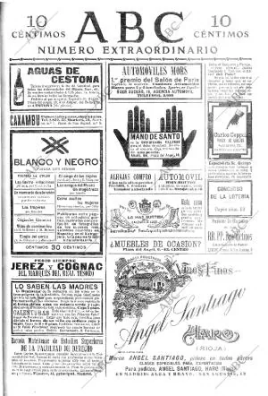 ABC MADRID 13-01-1906 página 1