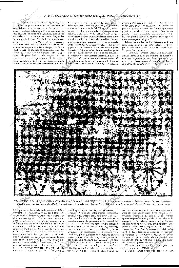 ABC MADRID 13-01-1906 página 10