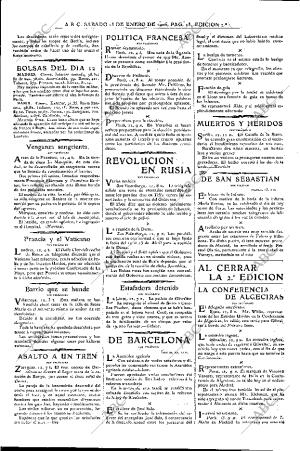 ABC MADRID 13-01-1906 página 15