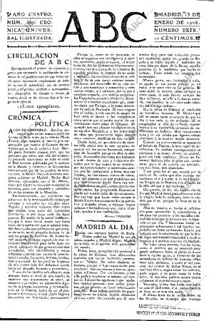 ABC MADRID 13-01-1906 página 3