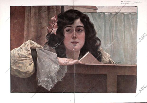 BLANCO Y NEGRO MADRID 13-01-1906 página 13