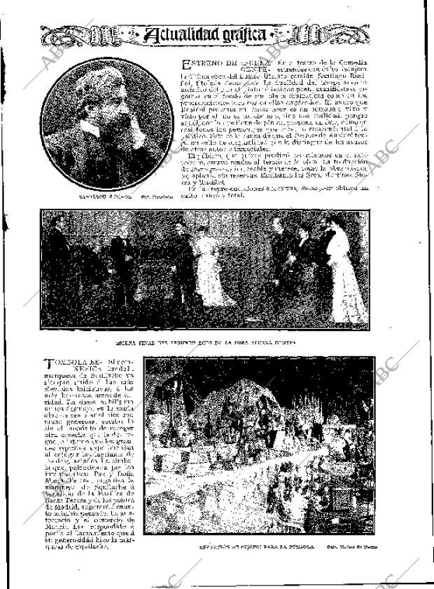 BLANCO Y NEGRO MADRID 13-01-1906 página 15