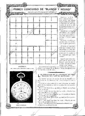 BLANCO Y NEGRO MADRID 13-01-1906 página 19