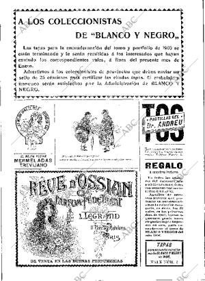 BLANCO Y NEGRO MADRID 13-01-1906 página 21