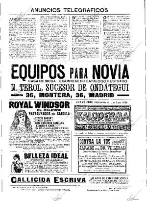 BLANCO Y NEGRO MADRID 13-01-1906 página 23