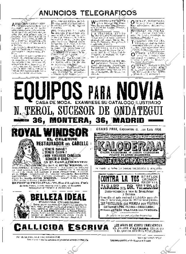 BLANCO Y NEGRO MADRID 13-01-1906 página 23