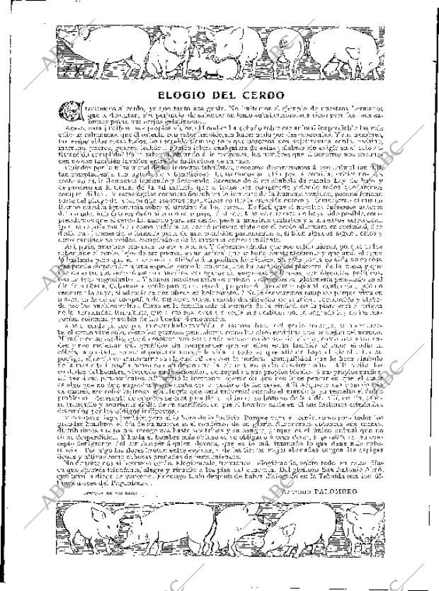 BLANCO Y NEGRO MADRID 13-01-1906 página 4