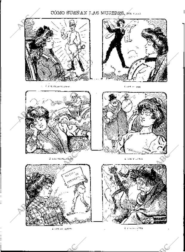 BLANCO Y NEGRO MADRID 13-01-1906 página 6