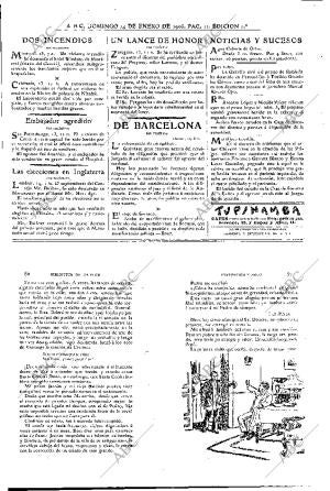 ABC MADRID 14-01-1906 página 11