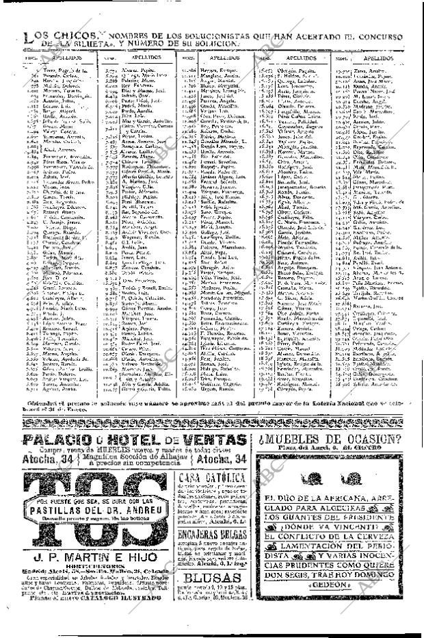 ABC MADRID 14-01-1906 página 2