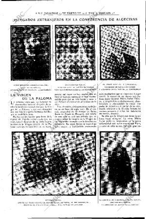 ABC MADRID 14-01-1906 página 6