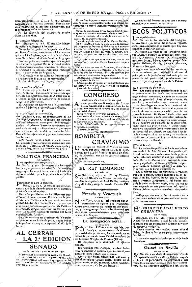 ABC MADRID 15-01-1906 página 10