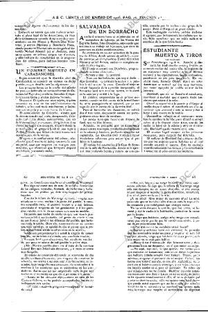 ABC MADRID 15-01-1906 página 12