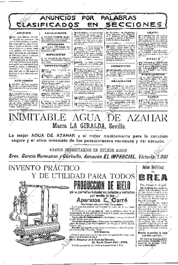 ABC MADRID 15-01-1906 página 2