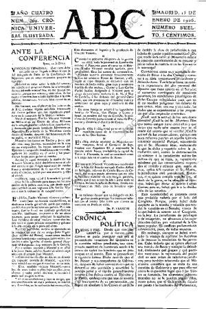 ABC MADRID 15-01-1906 página 3