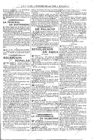 ABC MADRID 15-01-1906 página 9