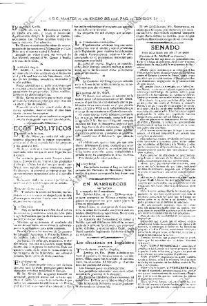 ABC MADRID 16-01-1906 página 10