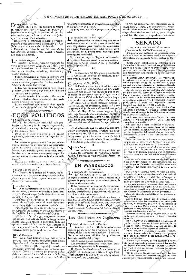 ABC MADRID 16-01-1906 página 10