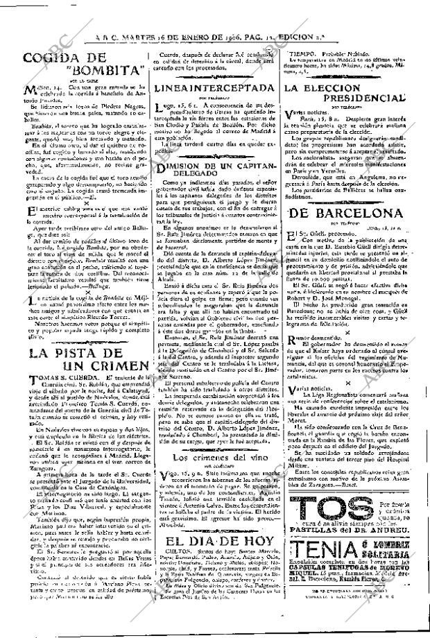 ABC MADRID 16-01-1906 página 12