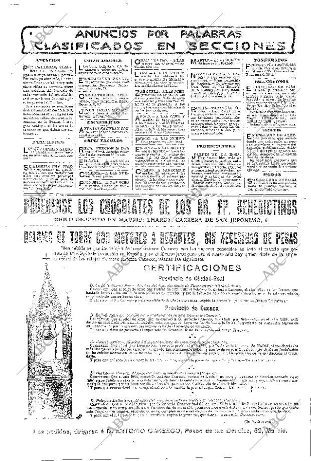ABC MADRID 16-01-1906 página 2