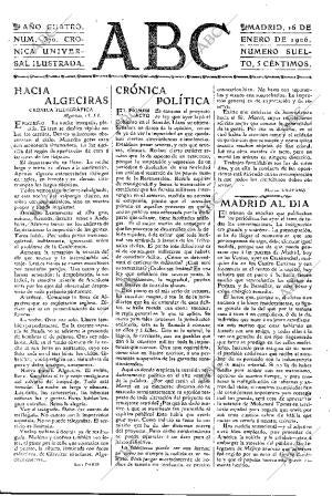 ABC MADRID 16-01-1906 página 3