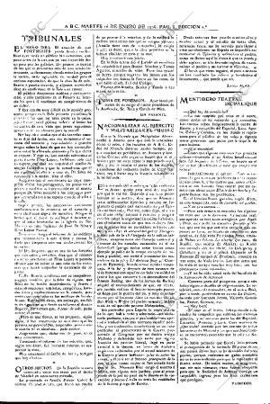 ABC MADRID 16-01-1906 página 5