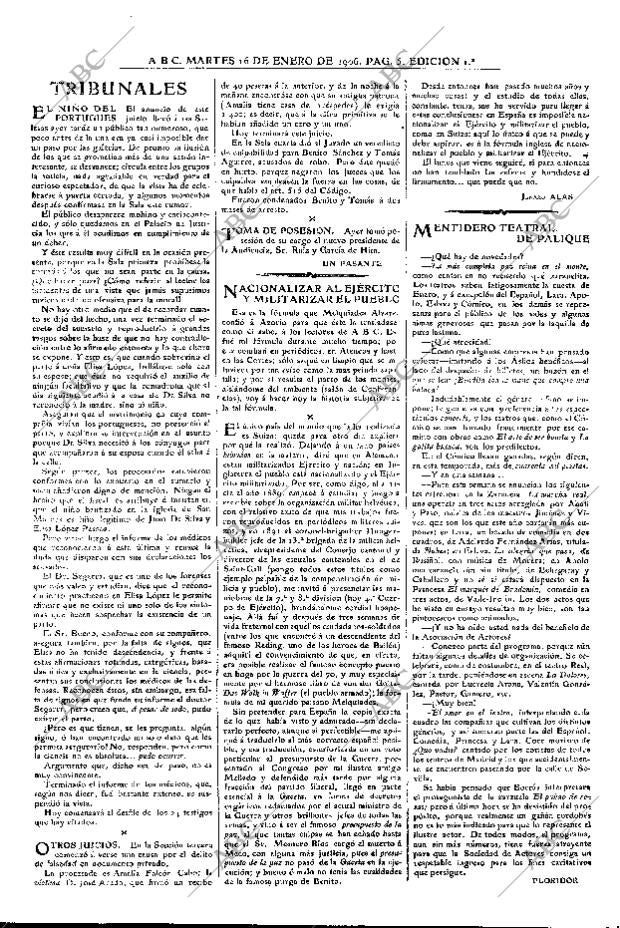 ABC MADRID 16-01-1906 página 5