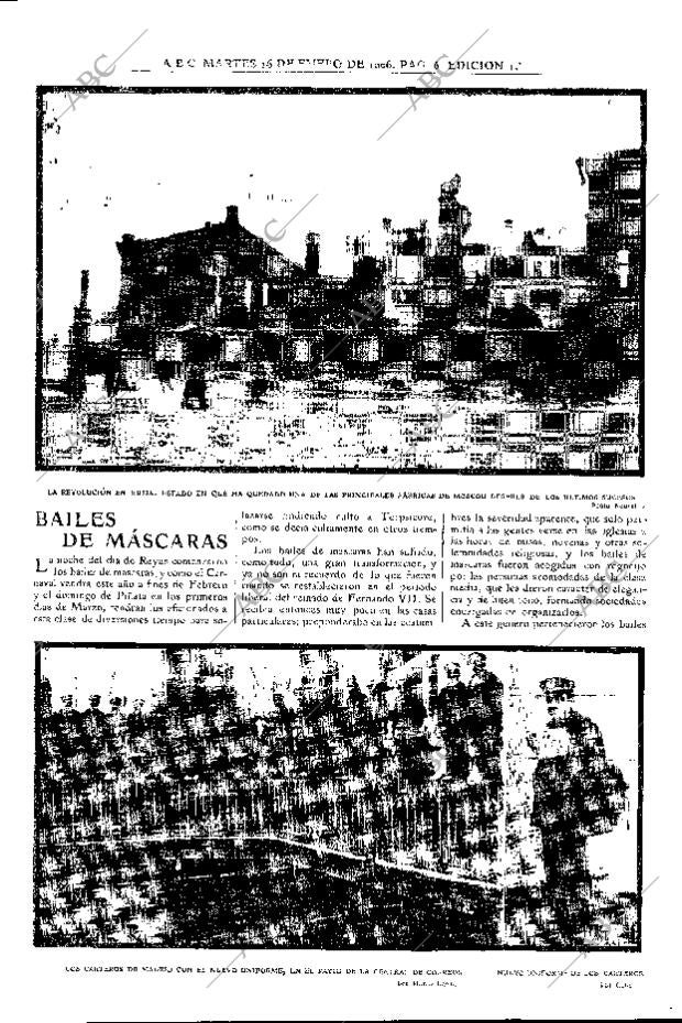 ABC MADRID 16-01-1906 página 6
