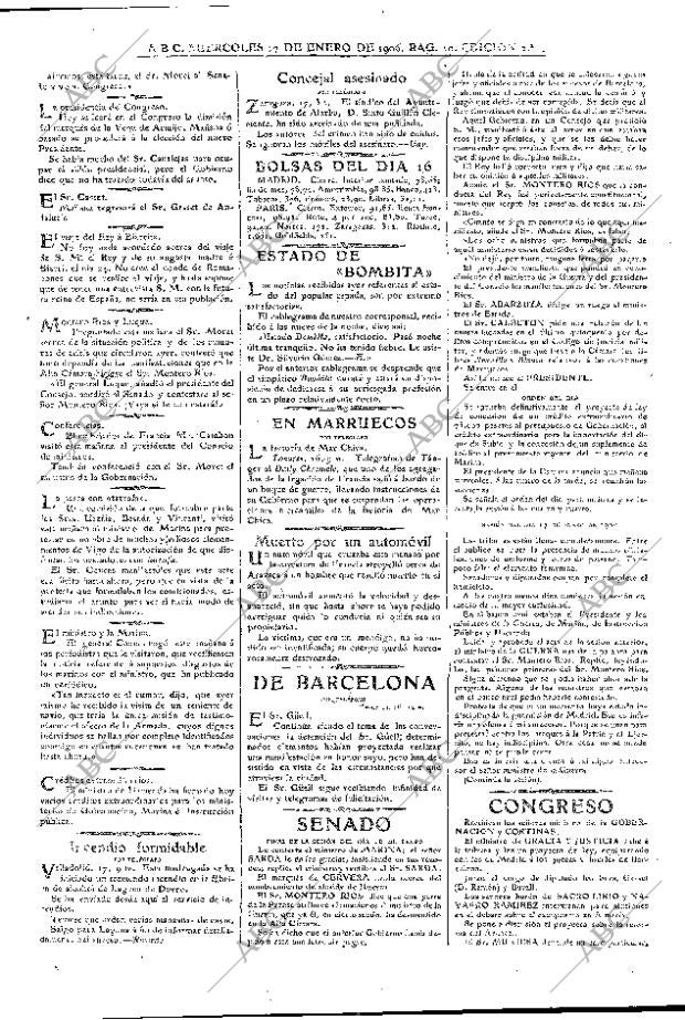 ABC MADRID 17-01-1906 página 10