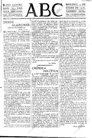 ABC MADRID 17-01-1906 página 3