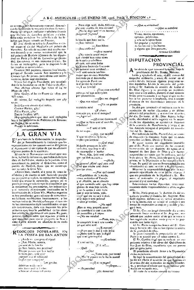 ABC MADRID 17-01-1906 página 5