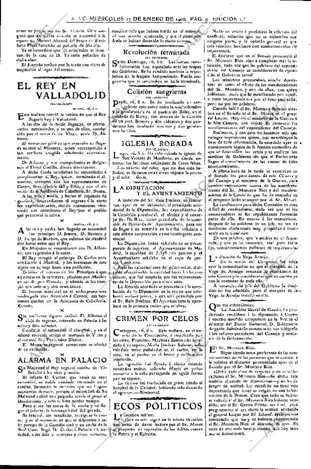 ABC MADRID 17-01-1906 página 9