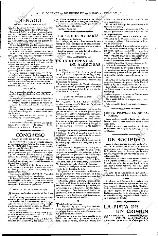 ABC MADRID 19-01-1906 página 11