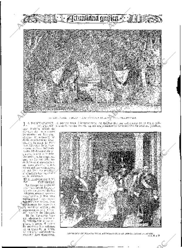 BLANCO Y NEGRO MADRID 20-01-1906 página 16