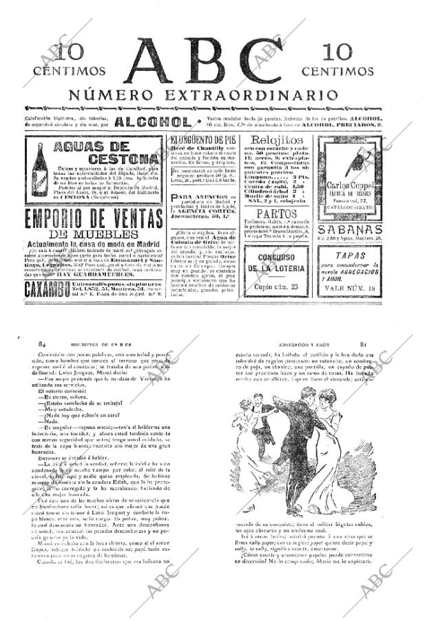 ABC MADRID 23-01-1906 página 1