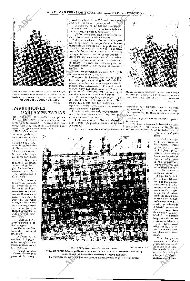 ABC MADRID 23-01-1906 página 12