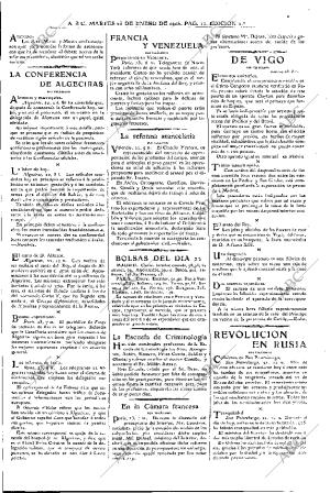 ABC MADRID 23-01-1906 página 15