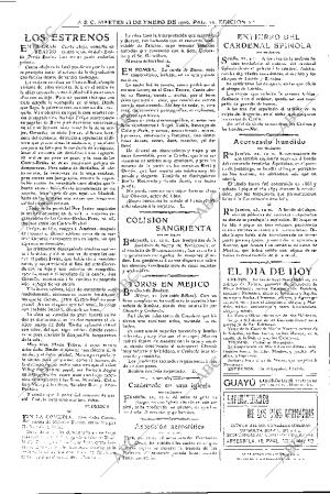 ABC MADRID 23-01-1906 página 16