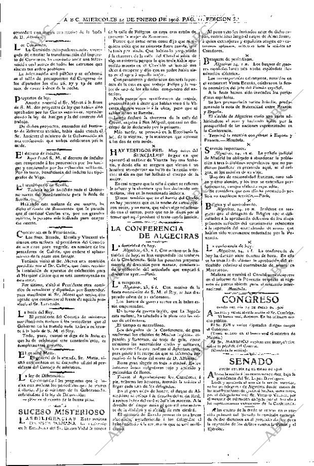 ABC MADRID 24-01-1906 página 11