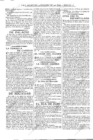 ABC MADRID 24-01-1906 página 4